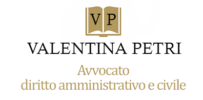 Avvocato Diritto Amministrativo Valentina Petri